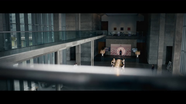 The Modern Art Museum of Fort Worth appears in “The Madison” season 1, episode 1.